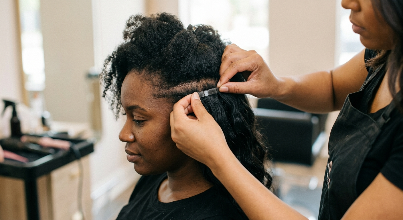 Tape-In Hair Extensions: Application, Maintenance & Removal Guide